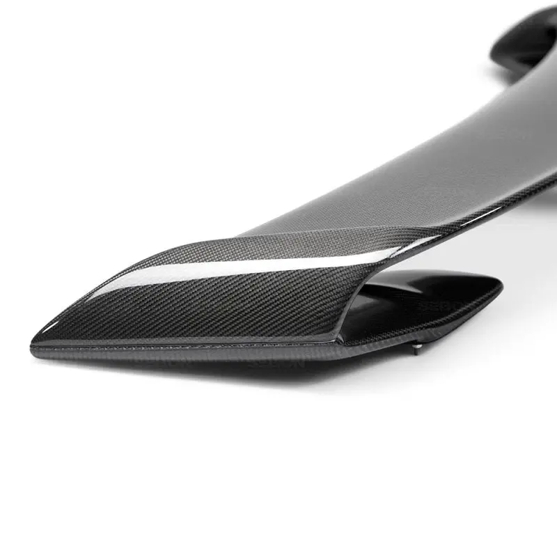 Seibon 09-10 Nissan Gtr R35 Oem Carbon Fiber Rear Spoiler 1