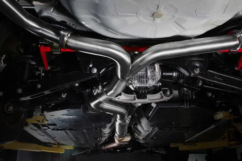 Perrin 22-24 Subaru Wrx T304 Stainless Steel Midpipe W/ Resonator 1