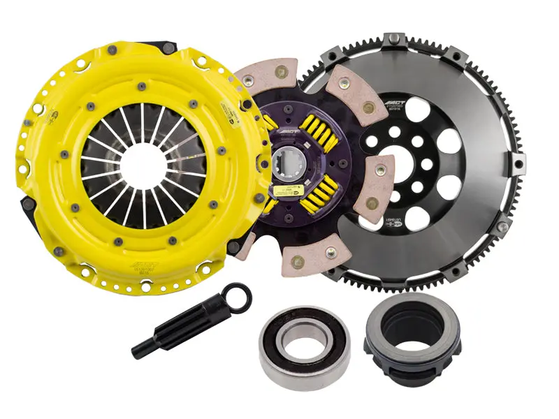 Act 91-95 Bmw 525I 96-99 318I Hd/Race Sprung 6 Pad Clutch Kit 1