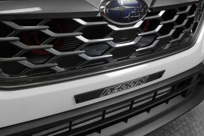 Perrin 22-25 Subaru Wrx License Plate Delete - Black 1