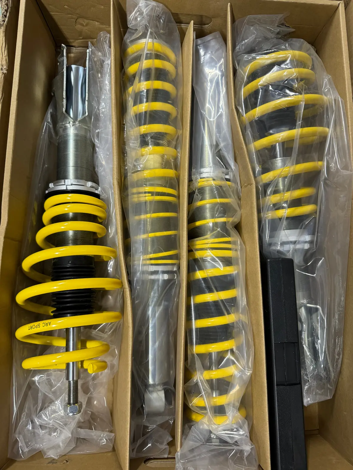 Arc Coilovers Vw Polo 6N 1997-2000 2