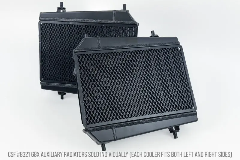 Csf Bmw G8x M3/M4/M2 High-Performance Auxiliary Radiator - Single Radiator 1
