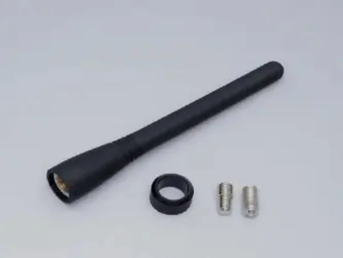 Cusco Short Antenna Black In Side Thread Limited Reception Radio Band 1