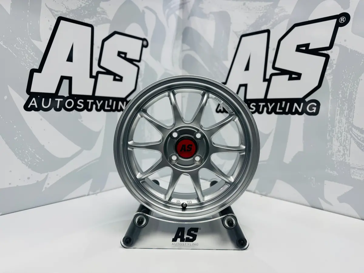 15” As- 7773 Ce28 4/100 Silver 1
