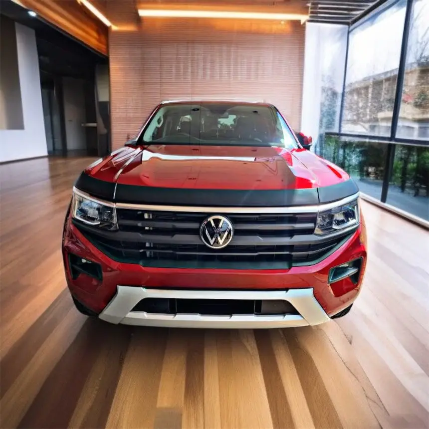 Bonnet Guard Amarok Nex Gen 2023+ Stick On Matt Black 1