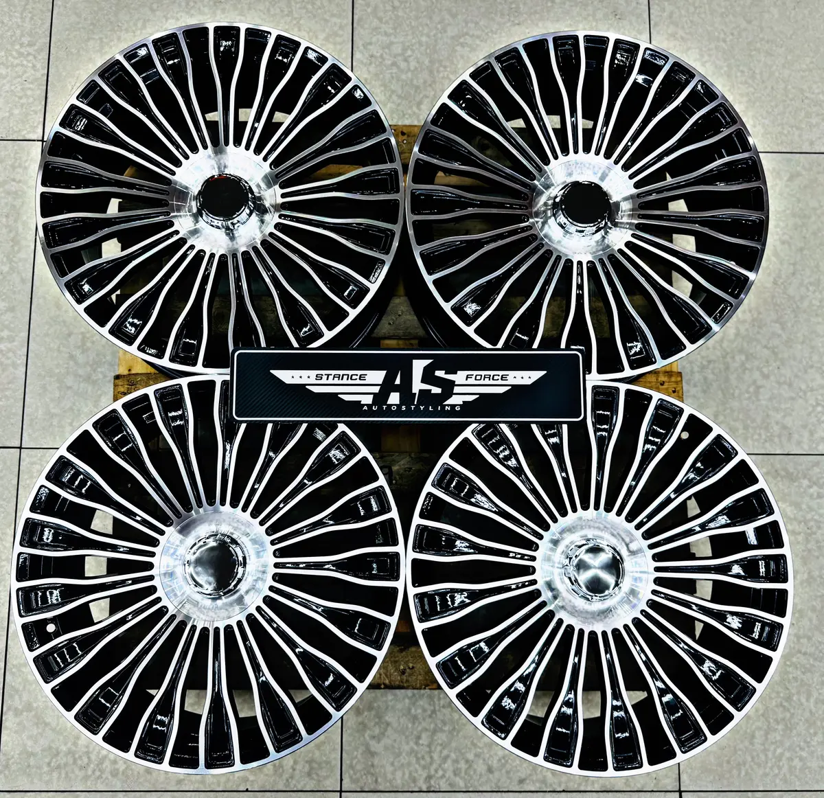 20” As- 260313 5X112 Mb Wheels 1
