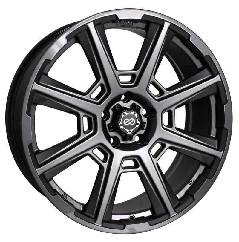 Enkei Storm 20X8.5 40Mm Offset 5X120 72.6Mm Bore Anthracite Wheel 1