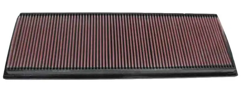 K&N 01 Porsche 911 3.6L F6 Twin Turbo Drop In Air Filter 1