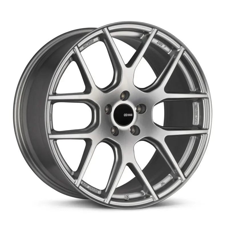 Enkei Xm-6 20X9.5 5X120 40Mm Offset 72.6Mm Bore Storm Gray Wheel 1