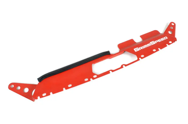 Grimmspeed 15+ Subaru Wrx/Sti Radiator Shroud  - Red 1