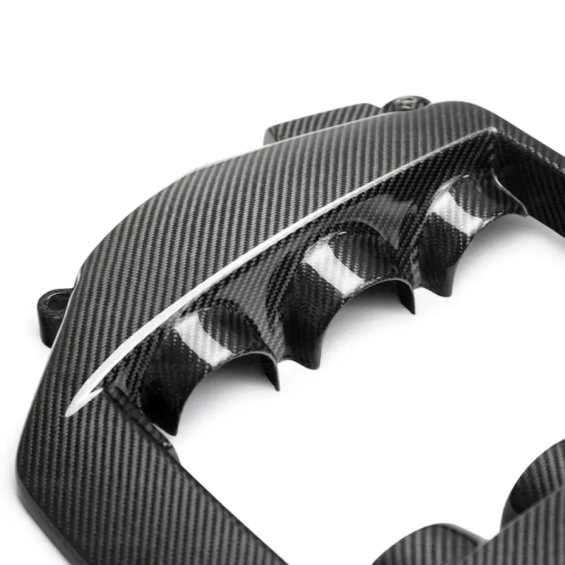 Seibon 09-11 Nissan Gtr R35 Carbon Fiber Engine Cover 1