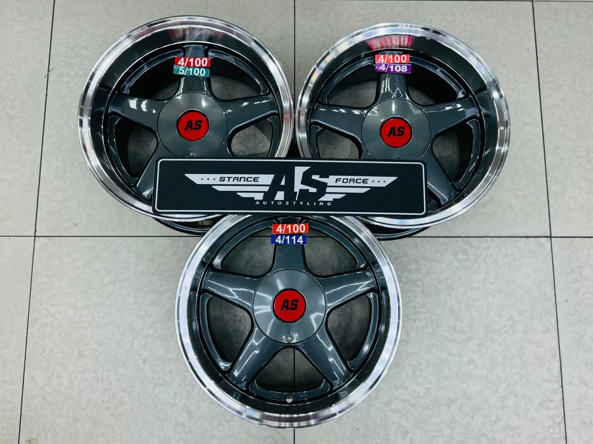 15” As-Ev 5665 Wheels 2