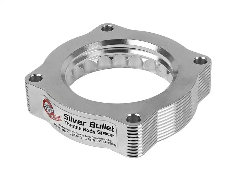 Afe Silver Bullet Throttle Body Spacer N62 Only Bmw (E53) 04-09 5Series (E60) 04-09 6Series (E63/64) 1