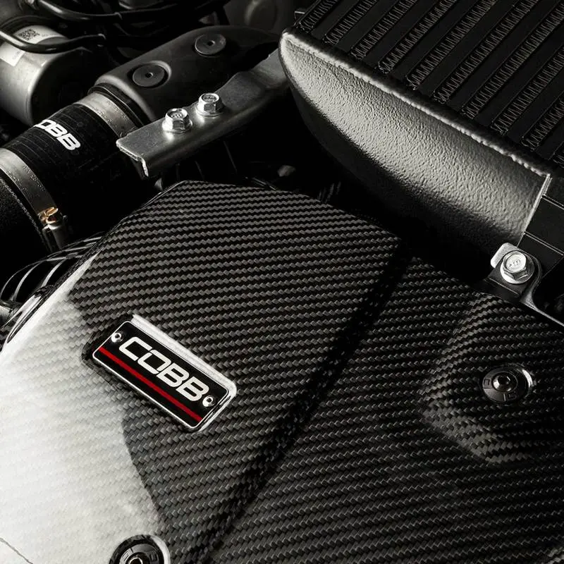 Cobb 22-23 Subaru Wrx Redline Carbon Fiber Engine Cover 1