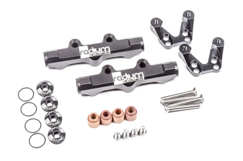 Radium Engineering Subaru Ej Top Feed Fuel Rail Upgrade 1