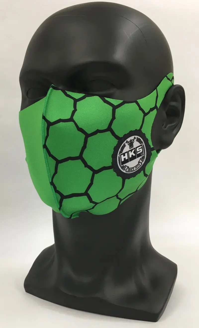 Hks Graphic Mask Spf Green - Medium 1