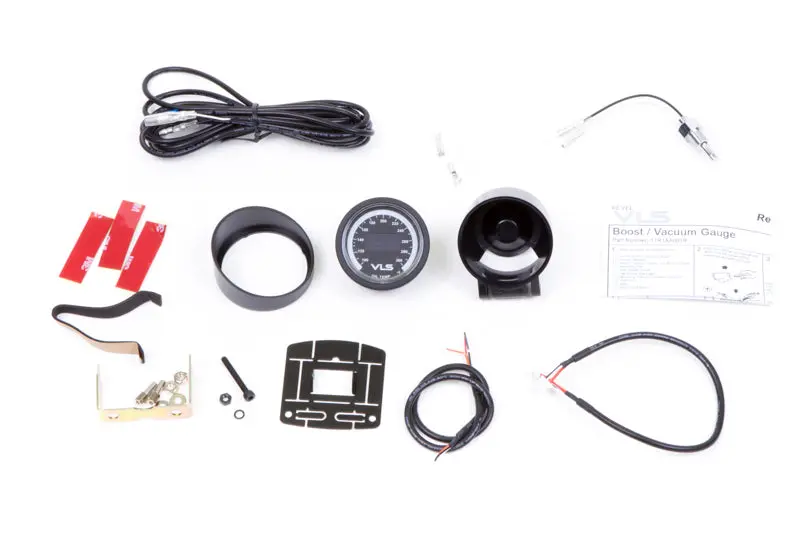 Revel Vls 52Mm 100-300 Deg F Digital Oled Oil Temperature Gauge 1