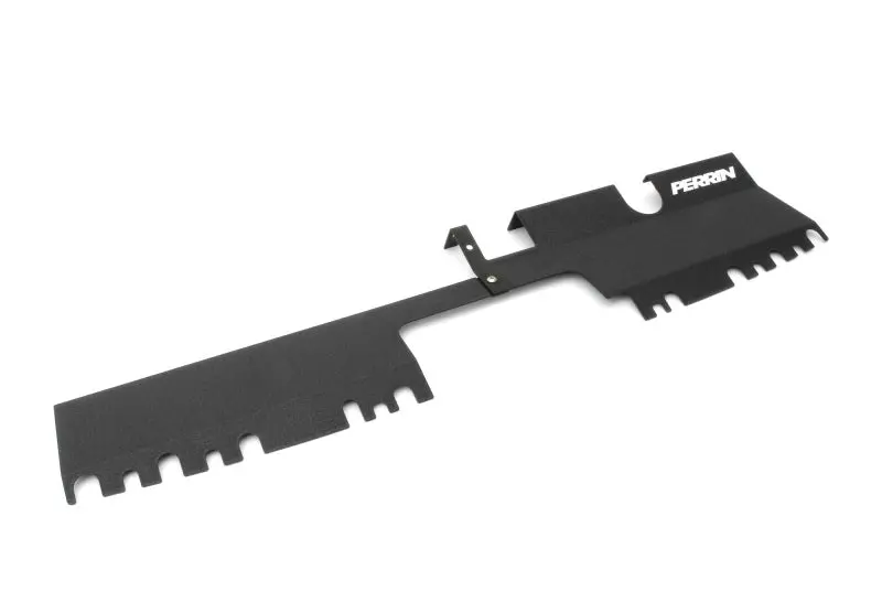 Perrin 15-21 Subaru Wrx/Sti Radiator Shroud (With/Without Oem Intake Scoop) - Black 1