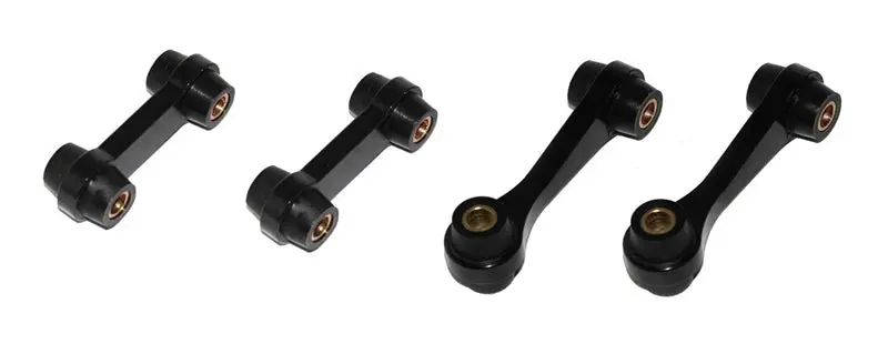 Torque Solution Front & Rear Urethane Endlinks - 2008+ Subaru Wrx / 2008+ Subaru Sti 1