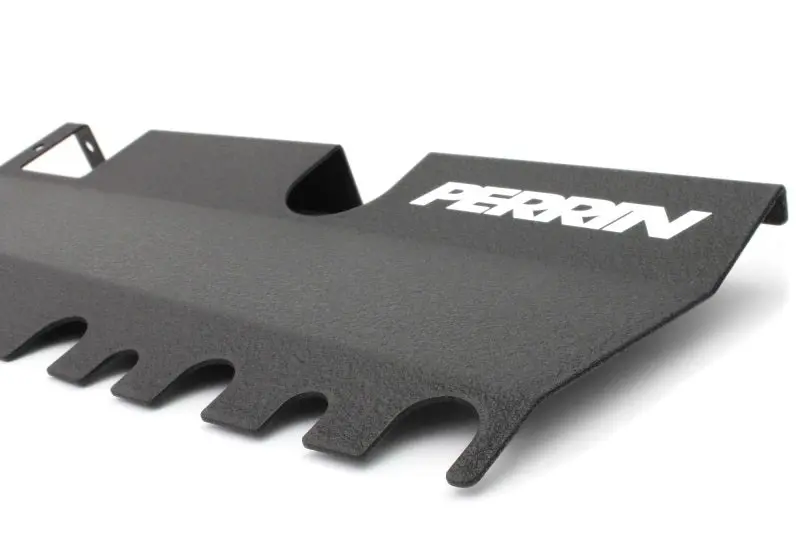 Perrin 15-21 Wrx/Sti Radiator Shroud (Without Oem Intake Scoop) - Black 1