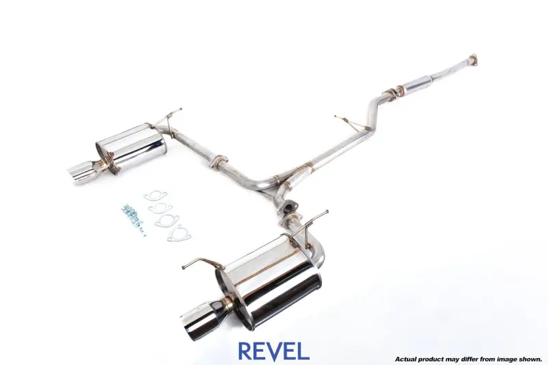 Revel Medallion Touring-S Catback Exhaust - Dual Muffler 02-03 Acura Cl Type S 1