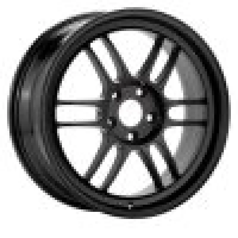 Enkei Rpf1 17X9 5X114.3 35Mm Offset 73Mm Bore Black Wheel 1
