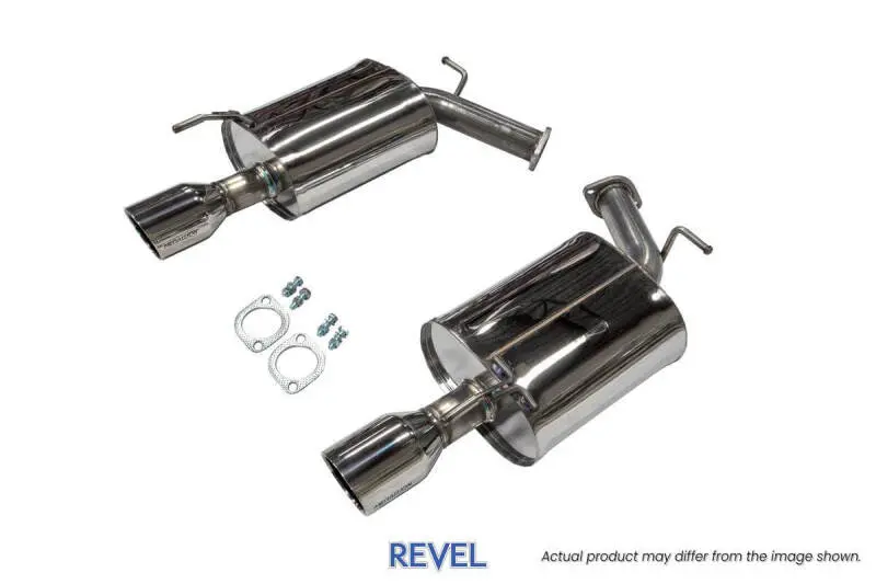 Revel 06-10 Infiniti M35/M45 Medallion Street Plus Axle Back Exhaust 1