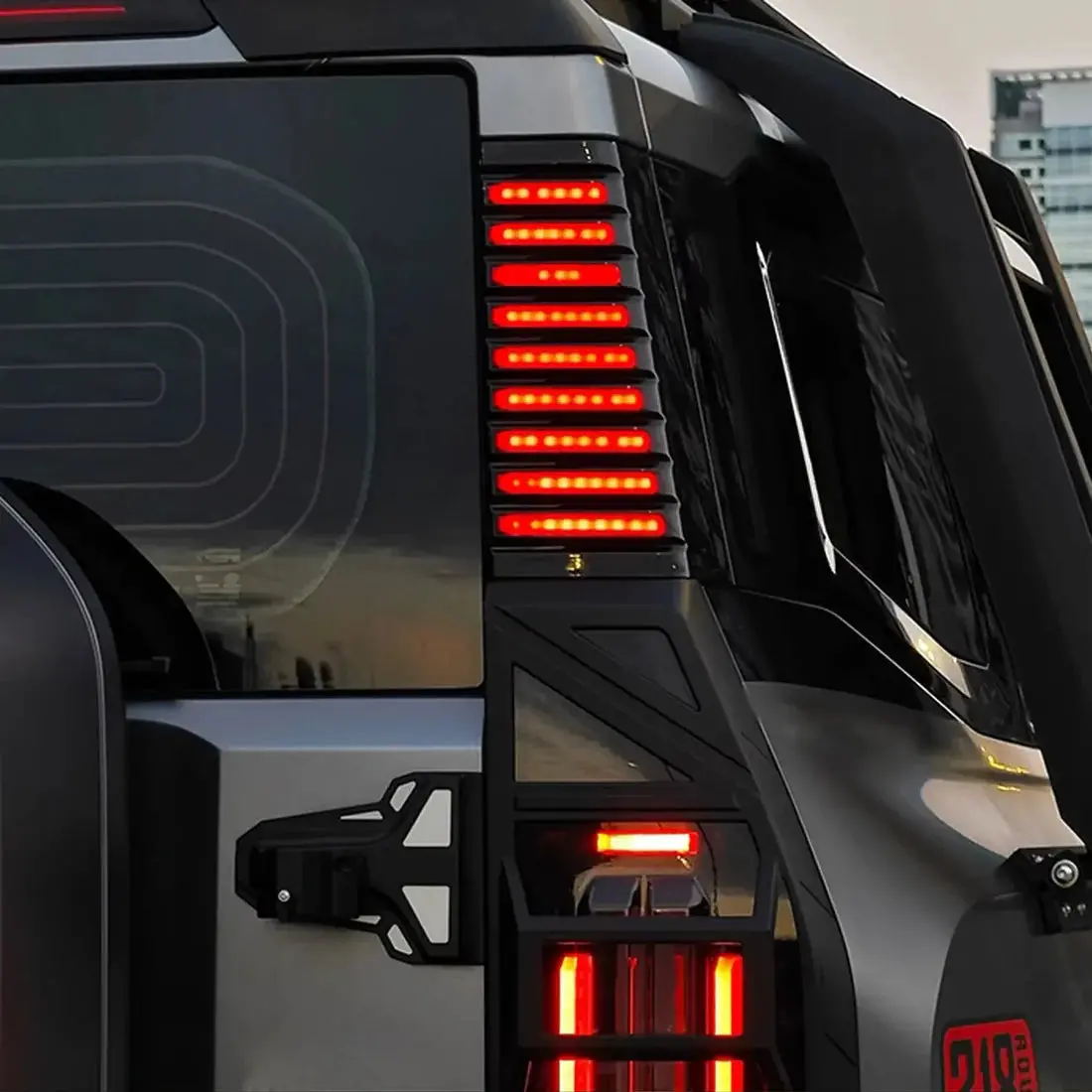 Jetour T2 Tailamp D/Pillar Led 2