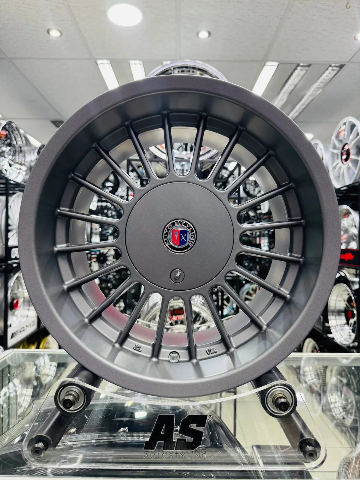 15” As- Alpina Classic With Deep Dish 3