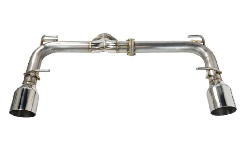 Remark 2022+ Subaru Brz/Toyota Gr86 Axle Back Exhaust W/Titanium Single Wall Tip 1