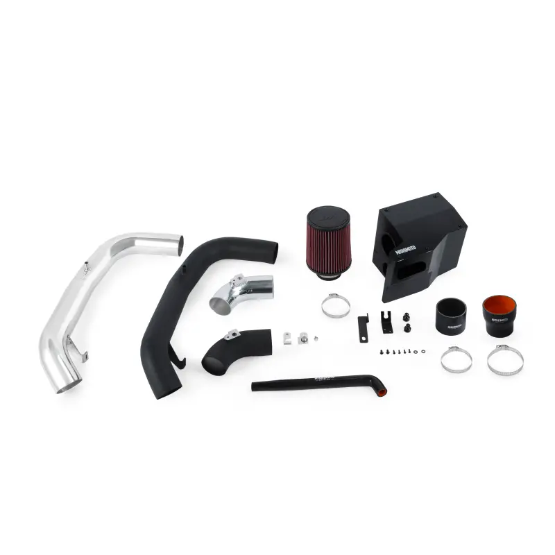 Mishimoto 13-16 Ford Focus St 2.0L Performance Air Intake Kit - Polished 1