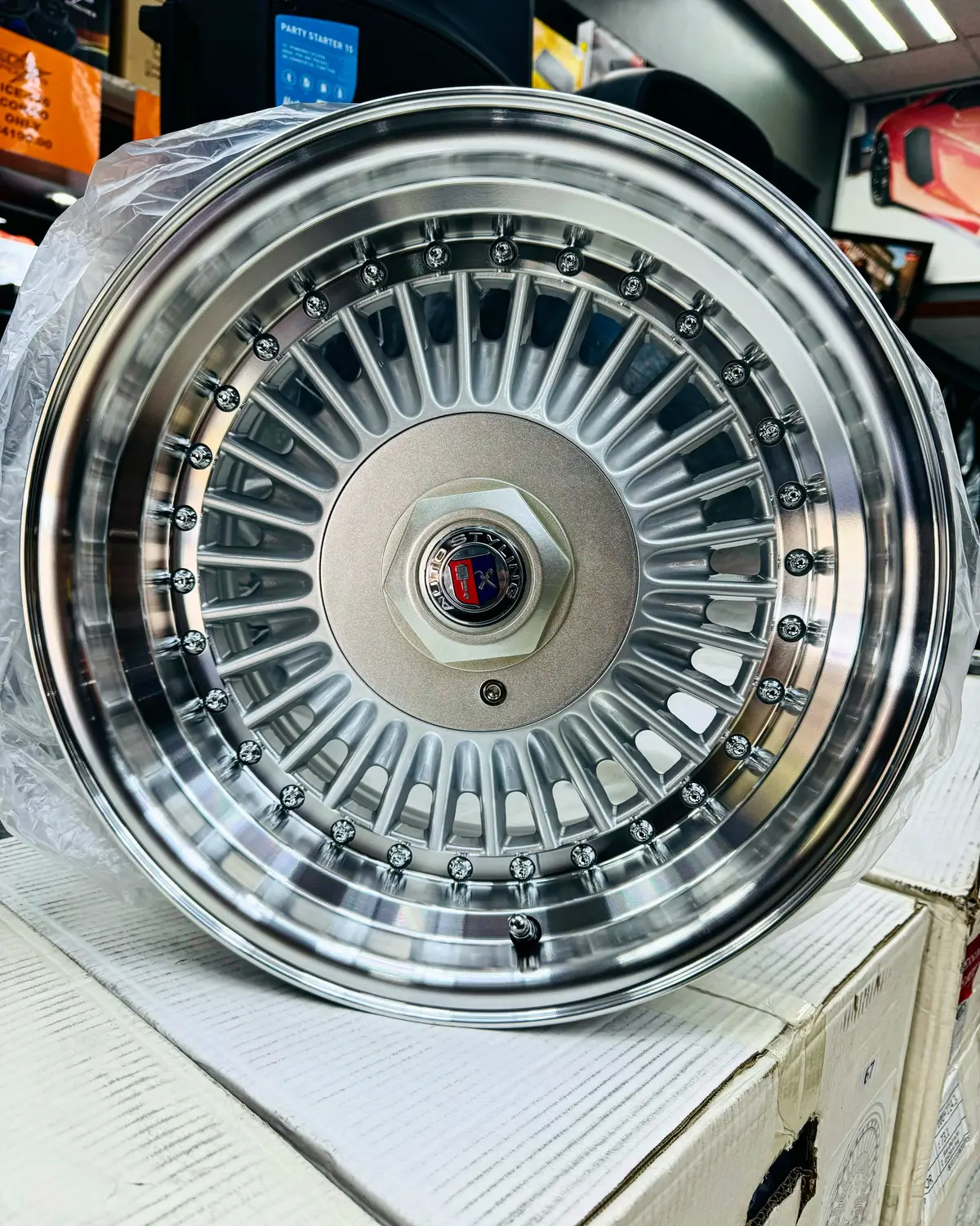15” M7691 As-Emitz 4/100 4/114 Silver 1