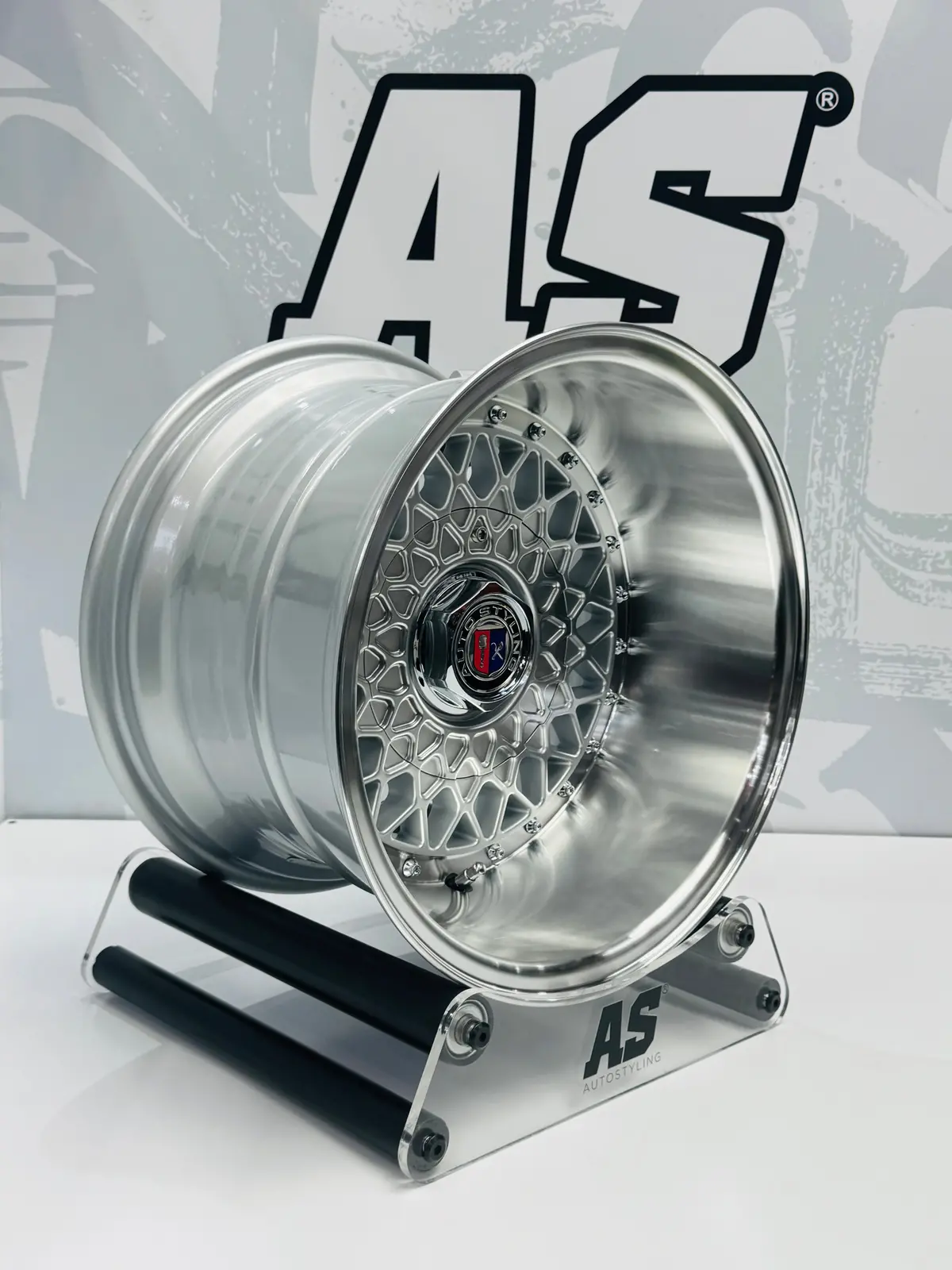 15” As Bbs Mesh 6X139 10J Bakkie Wheels 1