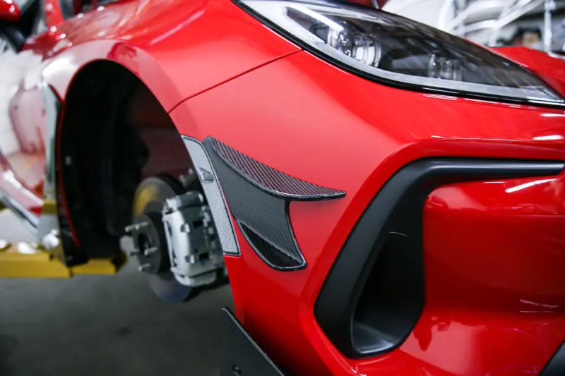 Hks Body Kit Type-S Brz Zd8 Canard 1