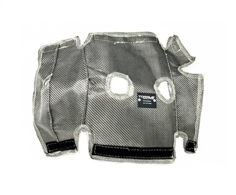 Torque Solution Thermal Turbo Blanket Volcanic Rock: Fits T25 / T28 Internally Gated Turbos 1
