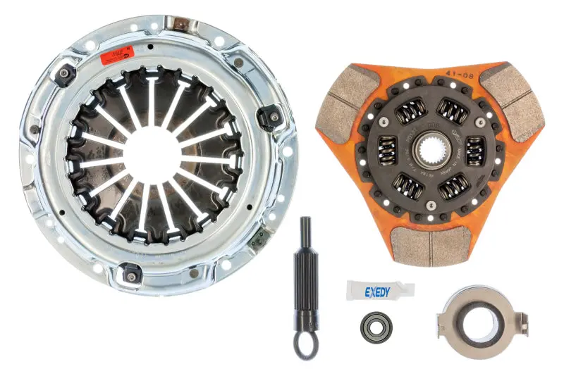 Exedy 2005-2007 Subaru Legacy H4 Stage 2 Cerametallic Clutch Thick Disc 1