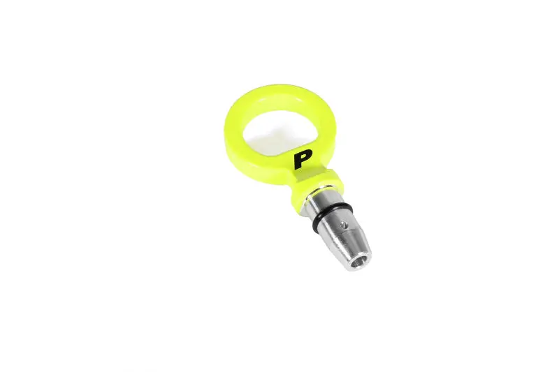 Perrin 15-25 Subaru Wrx & 13-25 Brz/Fr-S/86/Gr86 Dipstick Handle Loop Style - Neon Yellow 1