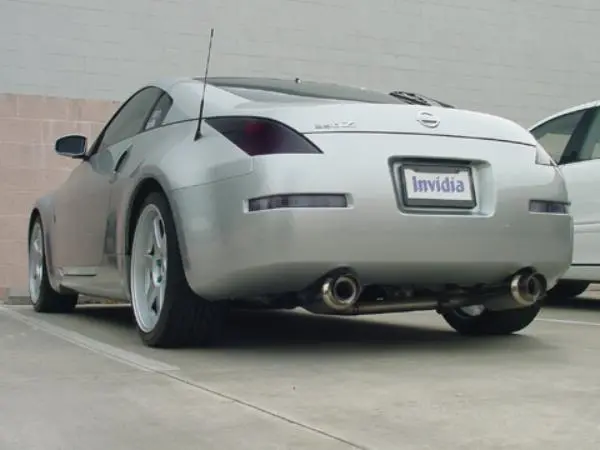 Invidia 02-06 Nissan 350Z 60Mm Regular N1 Y-Pipe Back Exhaust System 1
