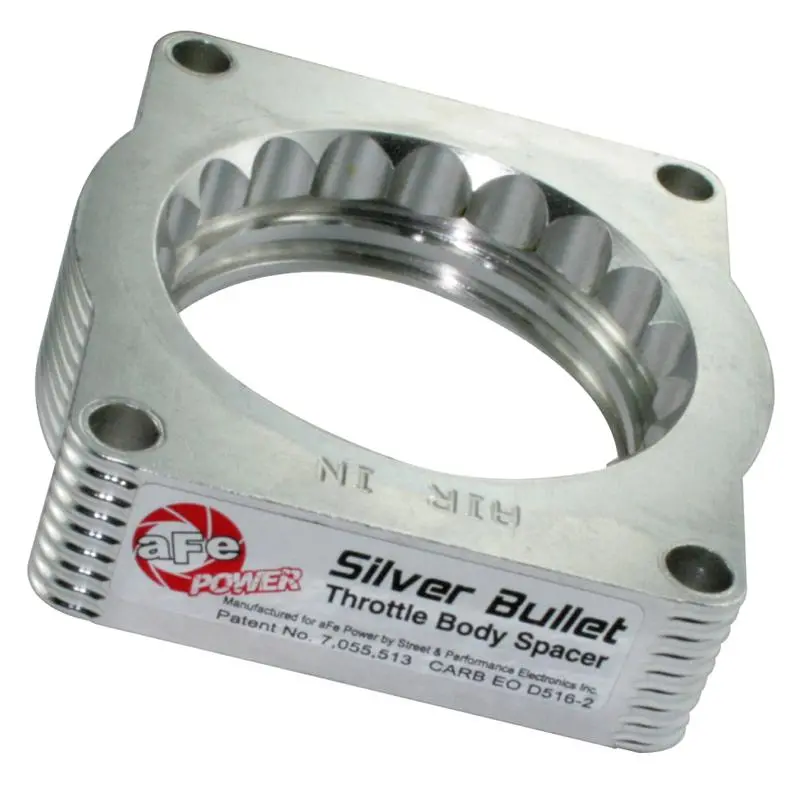 Afe Silver Bullet Throttle Body Spacers Tbs Bmw 5 Series (E60) 06-10 V8-4.8L 2