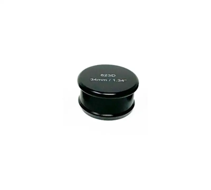 Torque Solution Billet Aluminum Hose Blanking Plug (Size - 34Mm / 1.34In) 1