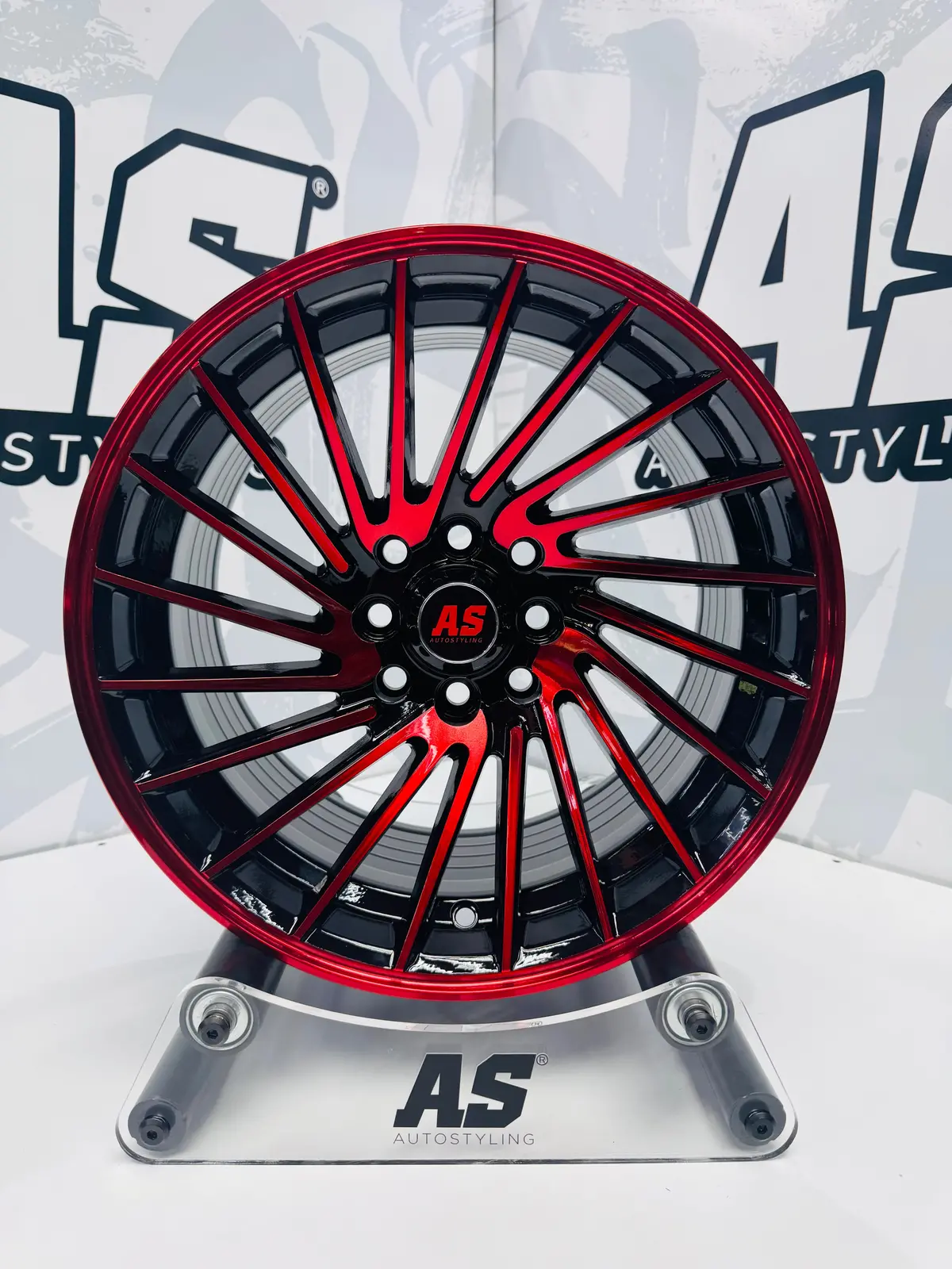 15” As- X3001 4/100 4/114 Red 1