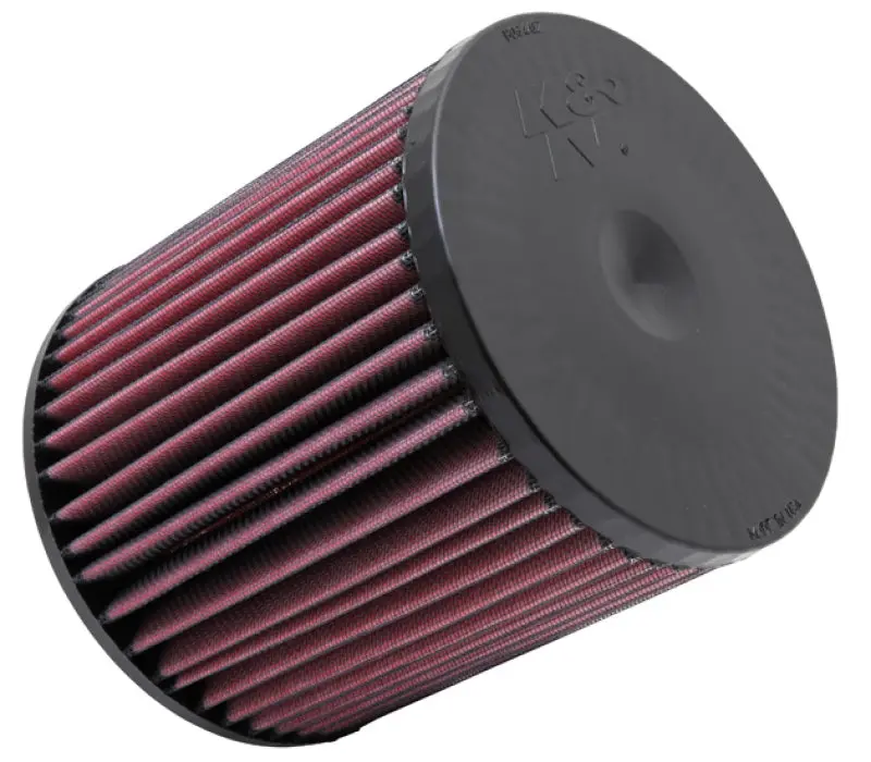 K&N Replacement Round Straight Universal Air Filter For 2010-2015 Audi A8 2.0L/2.5L/3.0L/4.0L/4.2L 1