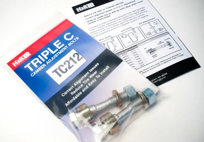 H&R Tc114 Triple Camber Adjustment Bolts - 14Mm 1
