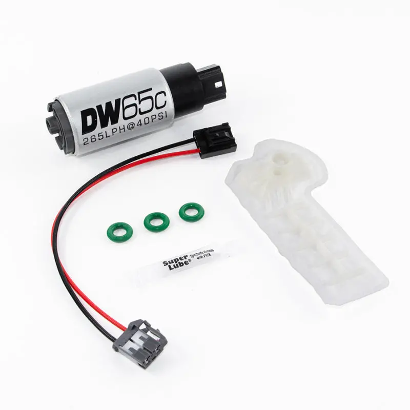 Deatschwerks 12+ Subaru Brz/12+ Scion Frs / 15 Wrx Dw65c 265Lph Compact In-Tank Fuel Pump 1