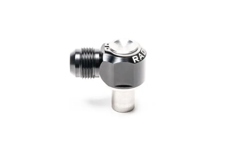 Radium Ka24de Valve Cover Intake 10An Male Press-Fit Fitting 1
