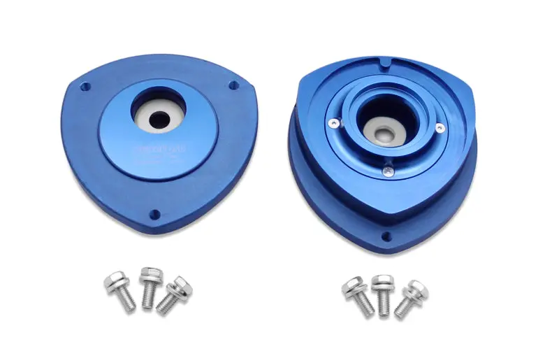 Superpro 2015 Audi A3 Quattro Premium Front Upper Fixed Camber Offset Strut Mount Set 1