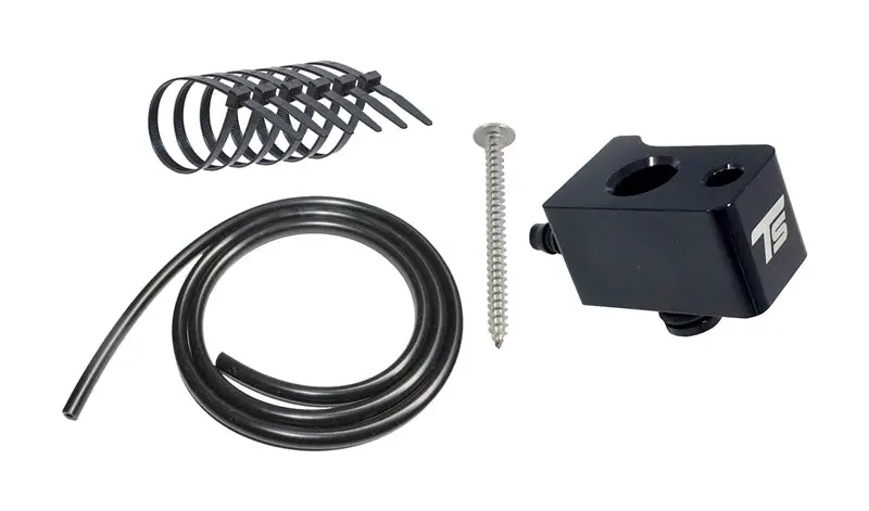 Torque Solution Billet Boost Tap Kit Volkswagen / Audi Tsi Gen 3 Boost Tap 1