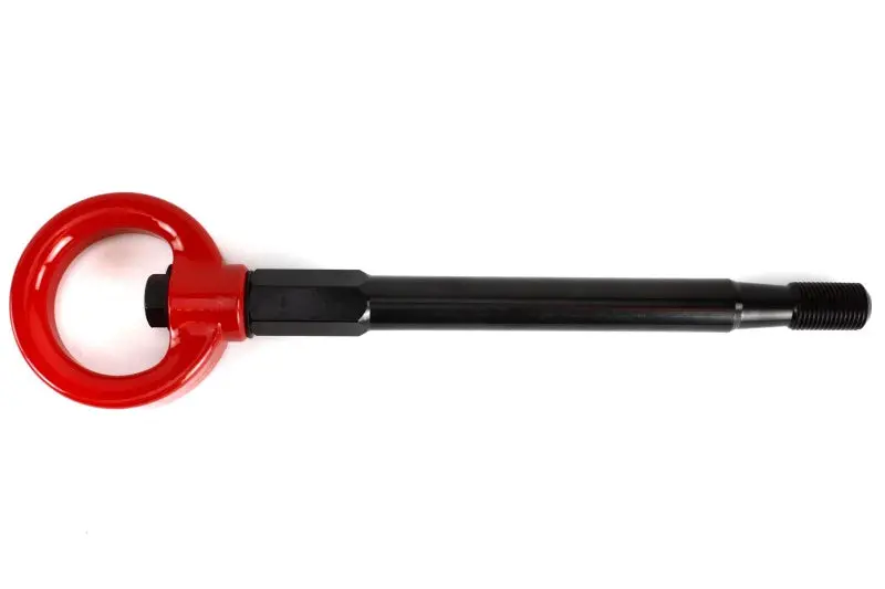 Perrin 08-14 Subaru Wrx/Sti Tow Hook Kit (Front) - Red 1