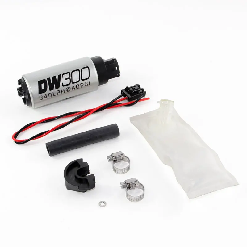 Deatschwerks 94+ Nissan 240Sx/Silvia S14/S15 Dw300 340 Lph In-Tank Fuel Pump W/ Install Kit 1