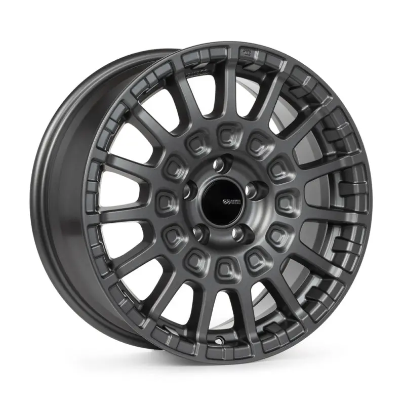 Enkei Overlander 17X7.5 5X100 35Mm Offset 72.6 Bore Gunmetal Wheel 1
